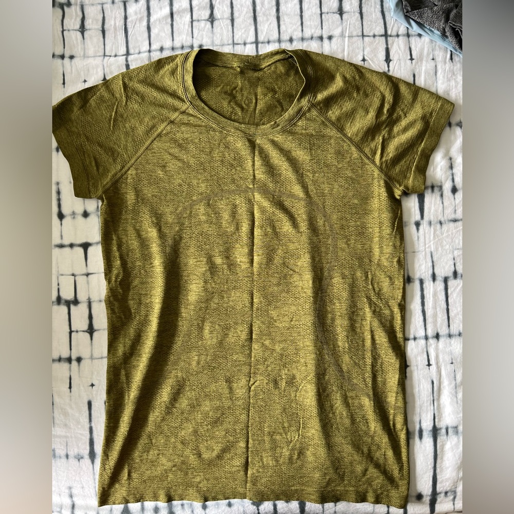 Lululemon Green Swiftly Tech 2.0 Short Sleeve
